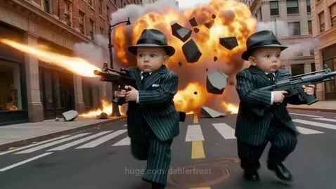 Dapper Babies gain access from the streets to acquire the ba... by dablerfrost