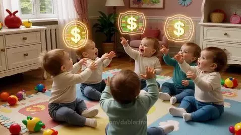 Babies talkin and poppin economics by dablerfrost