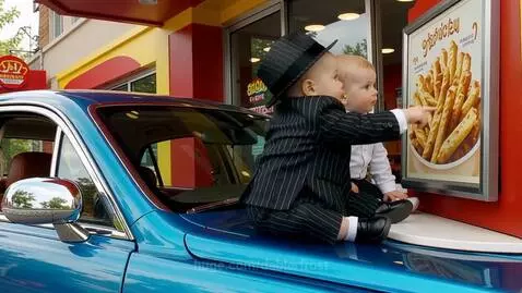Drive thru - no pun intended by dablerfrost