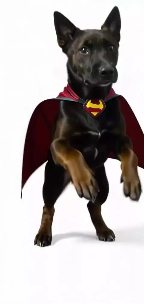 "All Dogs Go To Super Hero Academy" by dablerfrost