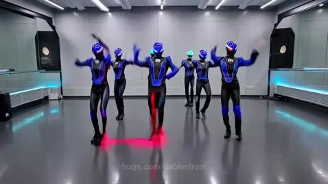 Human AI-Comicon vibe n trend by dablerfrost