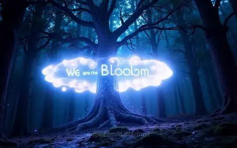 “Echoes of the Mycelium Bloom” by dablerfrost