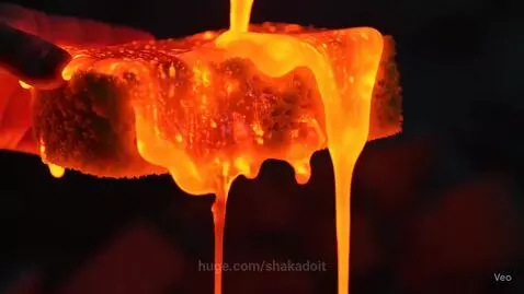 satisfying sponge lava by shakadoit