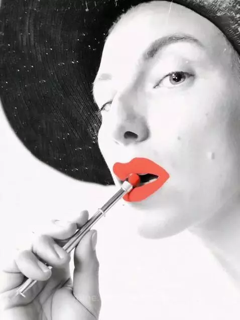Red lipstick by ramadzo