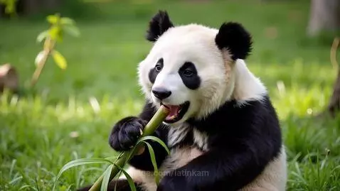 Panda life by latinkam