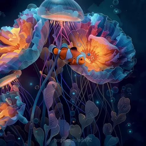 Petals of the Current by adri72