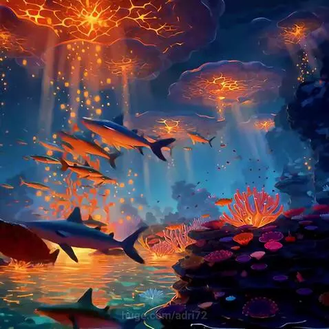 Fires Beneath by adri72