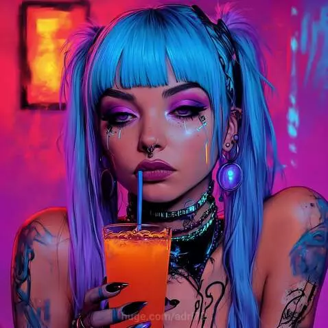 Cyber Nectar by adri72