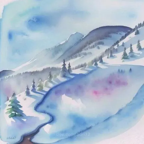 Winter Serenity by adri72