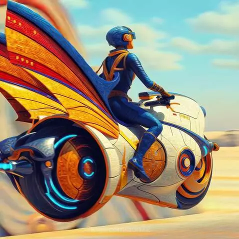 Pulse Rider by adri72