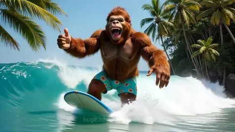 King Kong Shredding the Nar by lorthavemarci