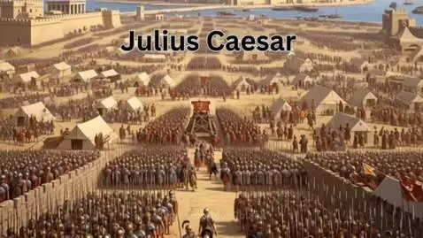 Julius Caesar by blue2black