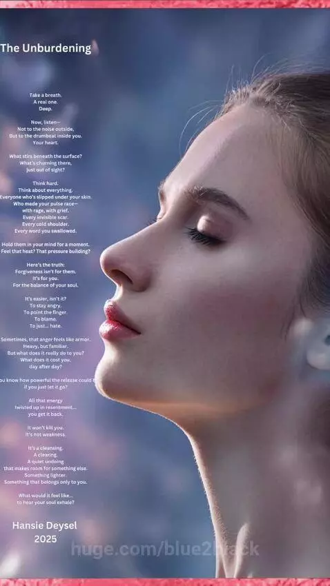 The Unburdening by blue2black