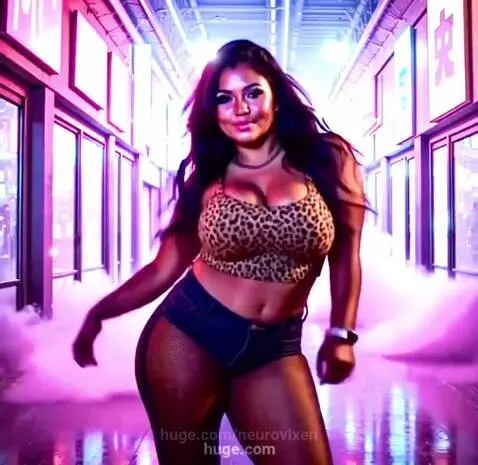 “Mindfuck Me” - NeuroVixen’s Ai Music Video Summer Release T... by neurovixen