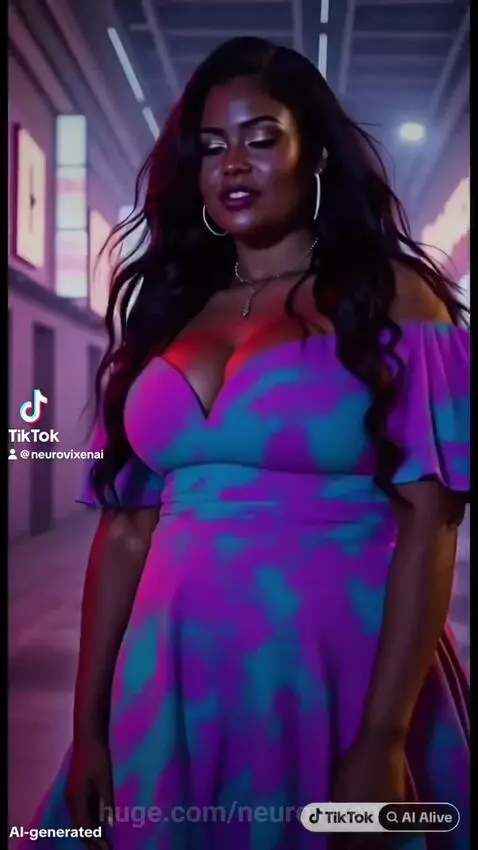 Wanna Feel It? NeuroVixen Ai Music Teaser by neurovixen
