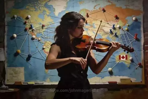 She played for the world by johnmagerl-dls
