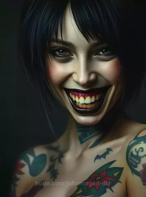 What a smile by johnmagerl-dls
