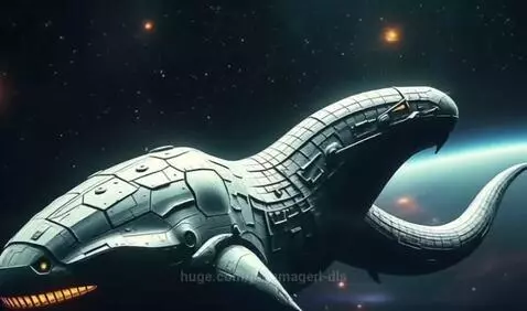 The Sharkship Finterprise by johnmagerl-dls
