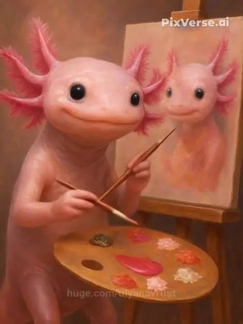 Painter by ulyanavrtist