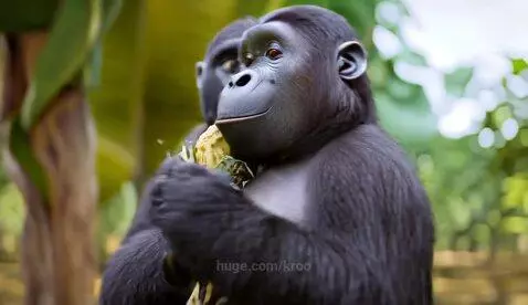 Brother monkey by kroo