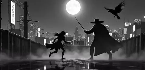 Blood on the Rooftop: Veil of Fate by mafaldazul