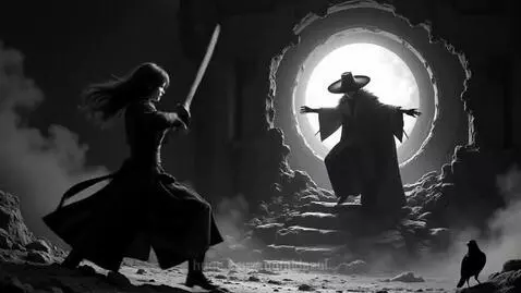 Blood in the Portal: Winged Victory - Part 3 by mafaldazul