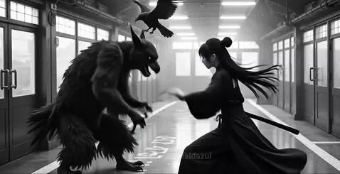 The Last Duel – Shadows of the Tengu by mafaldazul