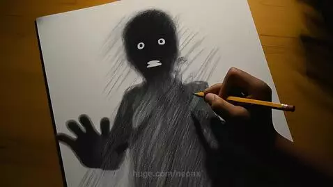Shadow of Courage | From Fear to Power (Short Film) by neonx