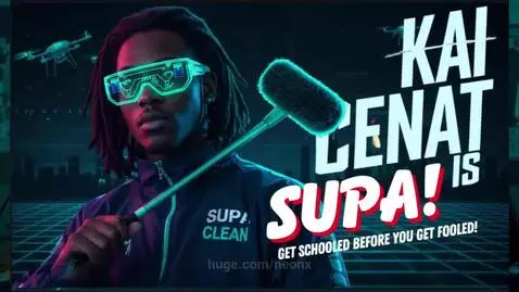 🔥KAI Cenat Ma Man Supa Rise of the Drone Raiders 🔥 by neonx
