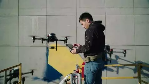 Spray drone concept by neonx