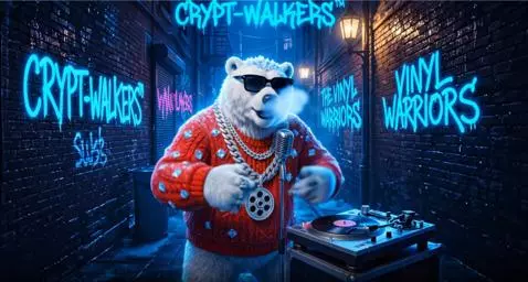 “CRYPT-WALKERS: THE VINYL WARRIORS” by neonx