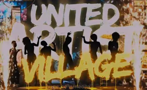 "Welcome To The Artist Village" by neonx