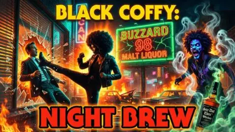 “BLACK COFFY: NIGHT BREW” 🔥 by neonx
