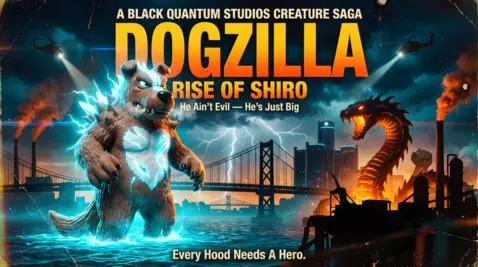 DOGZILLA™: ZUG ISLAND AWAKENING
“Forged in Fire. Awakened in... by neonx