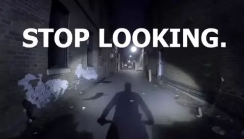 Stop Looking! by neonx