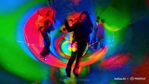 Shake it bake It! Early 2024 experimental music video by neonx