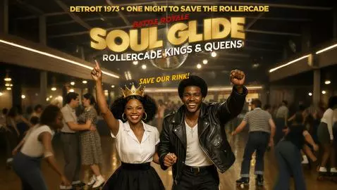 SOUL GLIDE Rollercade Kings & Queens Battle Royale by neonx