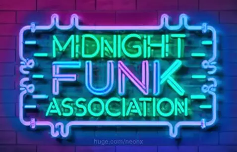 Welcome to the midnight funk association by neonx