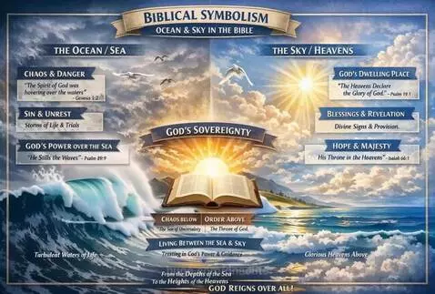 Ocean & Sky in the Bible by dnaelite