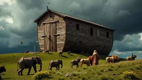 Noah's Ark by dnaelite
