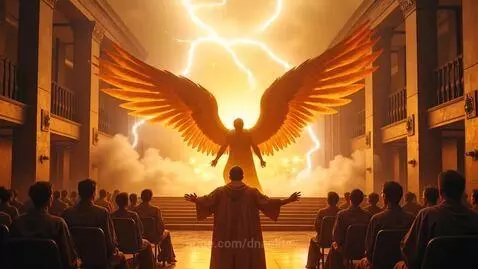 Fall of Lucifer & 1/3 angels by dnaelite