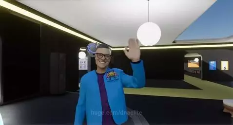 DNAelite is wanting you to join his Metaverse world. Click t... by dnaelite