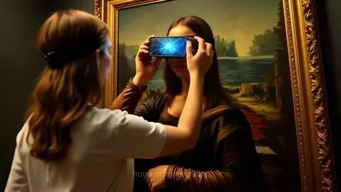 VR Mona Lisa by dnaelite