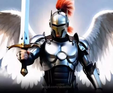 Ready for the mission with God. by dnaelite