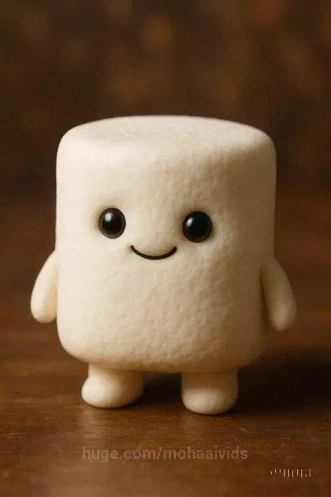 Cute baby marshmallow. by mohaaivids