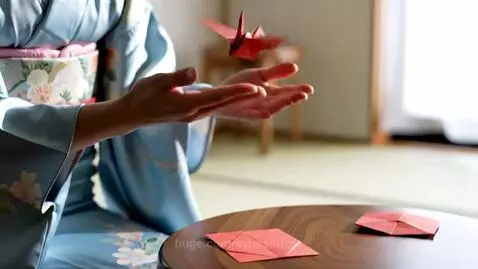 Origami Crane by synesthesia