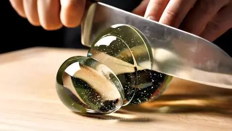 Glass Avocado Slice by synesthesia