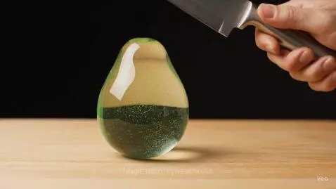 Glass Avocado Crush by synesthesia
