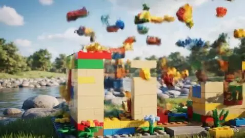 Brick By Brick - Lego House 🏠 by synesthesia
