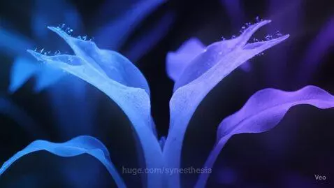 Bioluminescent Flora by synesthesia